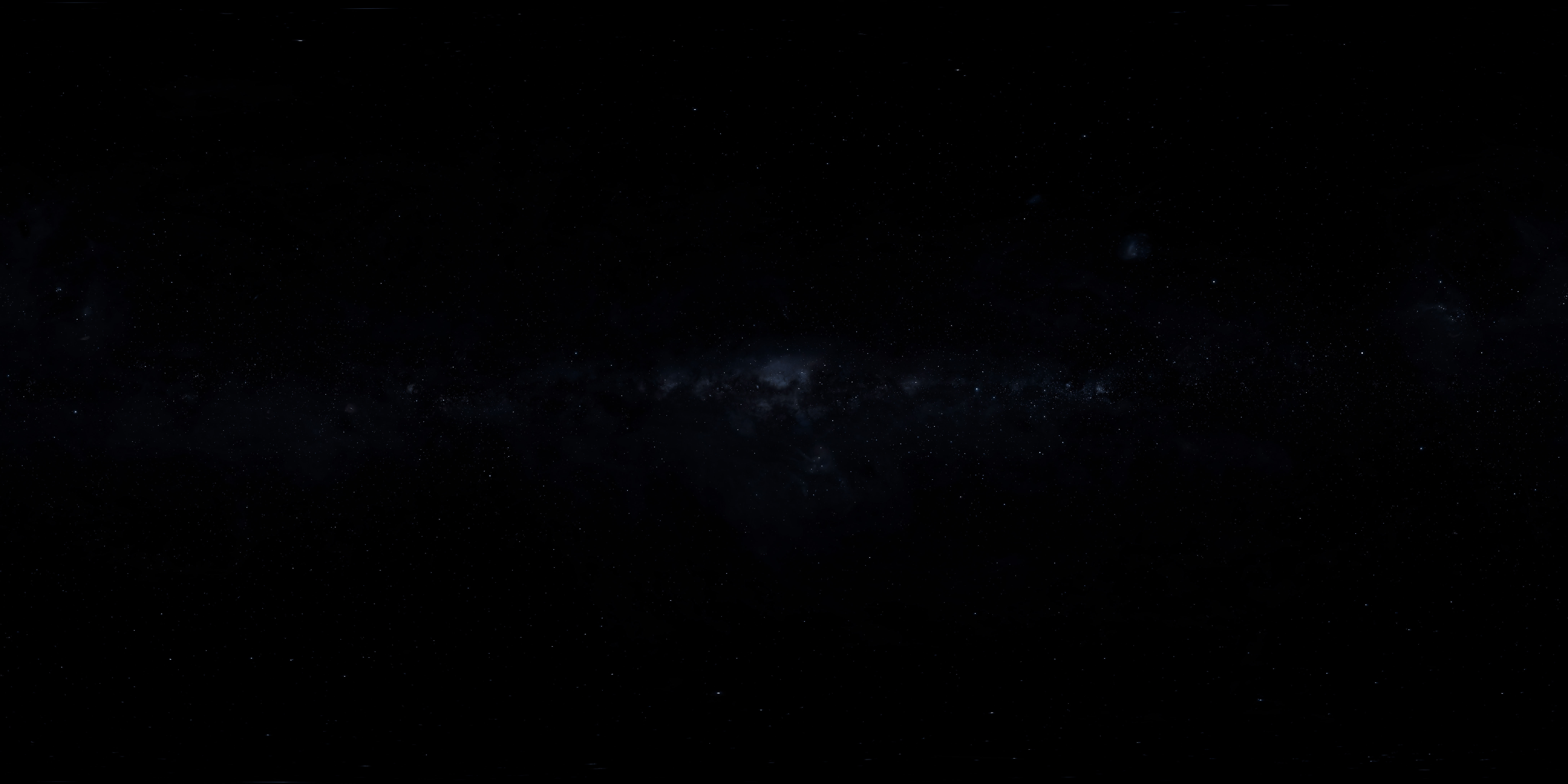 银河星空
